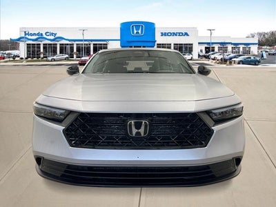 2026 Honda Accord Hybrid Sport