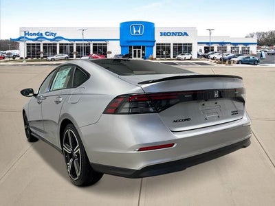 2026 Honda Accord Hybrid Sport