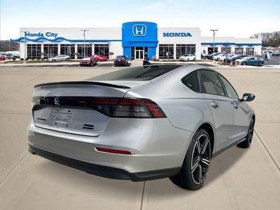 2026 Honda Accord Hybrid Sport