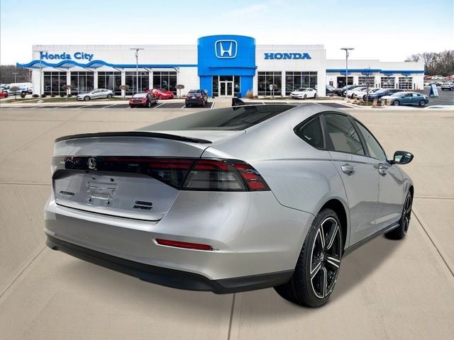 2026 Honda Accord Hybrid Sport