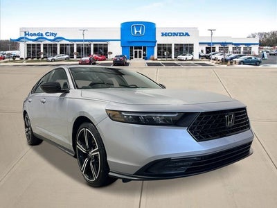 2026 Honda Accord Hybrid Sport
