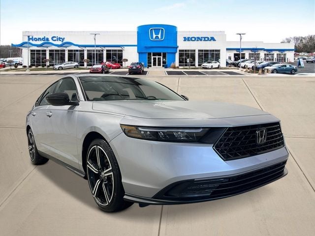 2026 Honda Accord Hybrid Sport