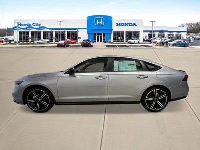 2026 Honda Accord Hybrid Sport