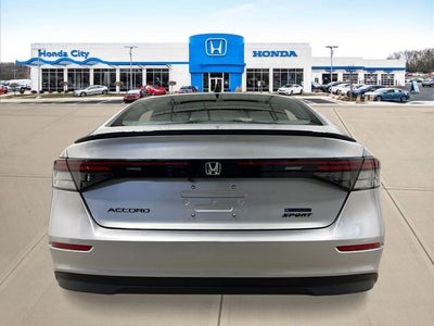 2026 Honda Accord Hybrid Sport