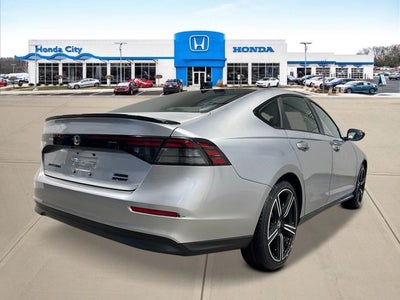 2026 Honda Accord Hybrid Sport