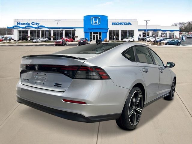 2026 Honda Accord Hybrid Sport