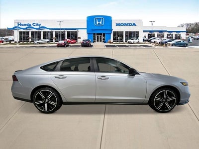 2026 Honda Accord Hybrid Sport