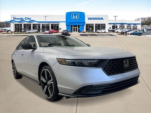 2026 Honda Accord Hybrid Sport