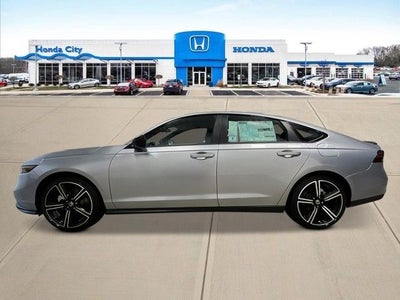 2026 Honda Accord Hybrid Sport