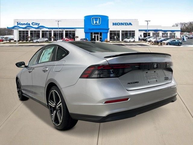 2026 Honda Accord Hybrid Sport