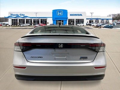 2026 Honda Accord Hybrid Sport