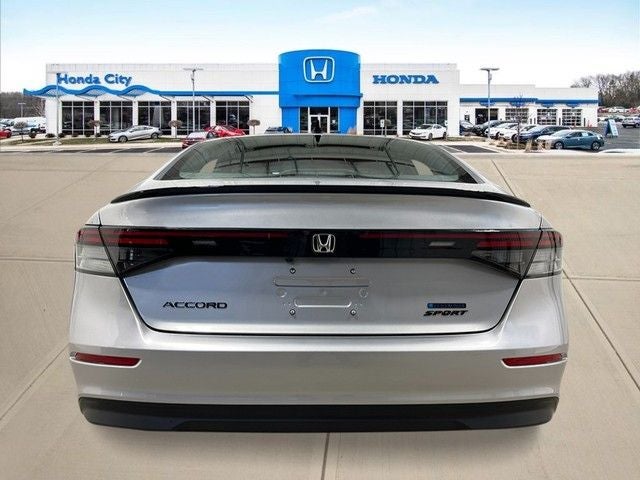 2026 Honda Accord Hybrid Sport