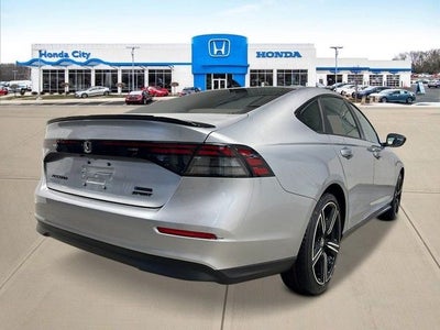 2026 Honda Accord Hybrid Sport