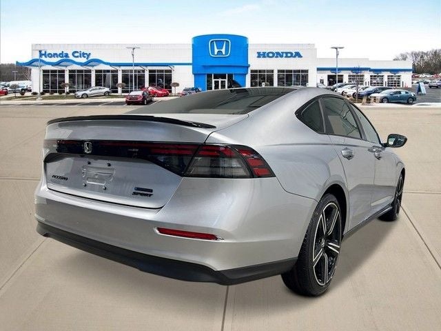 2026 Honda Accord Hybrid Sport