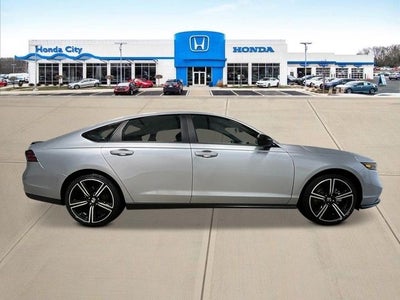 2026 Honda Accord Hybrid Sport