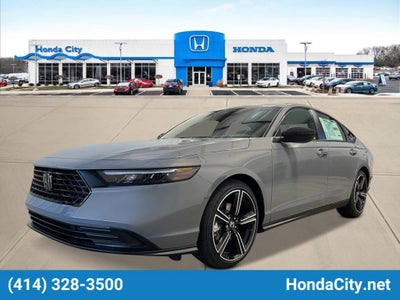 2026 Honda Accord Hybrid Sport
