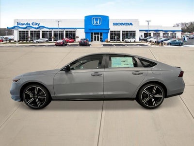 2026 Honda Accord Hybrid Sport