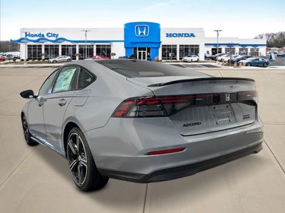 2026 Honda Accord Hybrid Sport