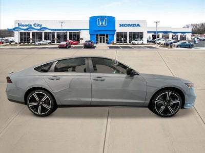 2026 Honda Accord Hybrid Sport