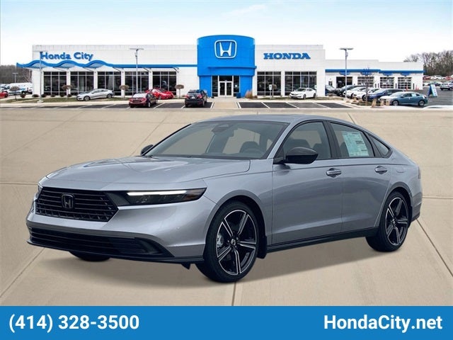 2026 Honda Accord Hybrid Sport