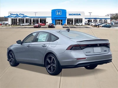 2026 Honda Accord Hybrid Sport