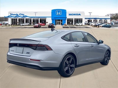 2026 Honda Accord Hybrid Sport