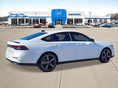 2026 Honda Accord Hybrid Sport