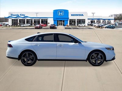 2026 Honda Accord Hybrid Sport