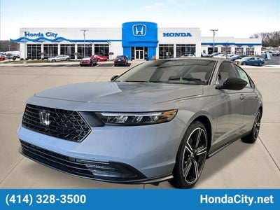 2026 Honda Accord Hybrid Sport