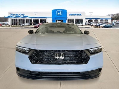 2026 Honda Accord Hybrid Sport