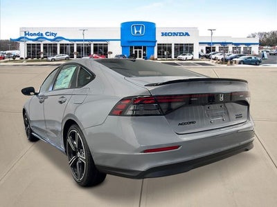 2026 Honda Accord Hybrid Sport
