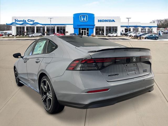 2026 Honda Accord Hybrid Sport