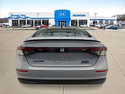 2026 Honda Accord Hybrid Sport