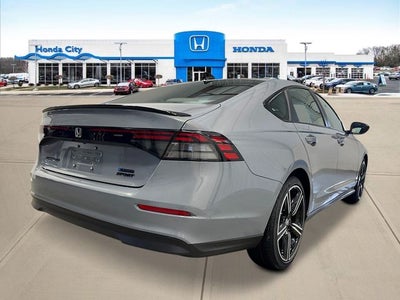 2026 Honda Accord Hybrid Sport