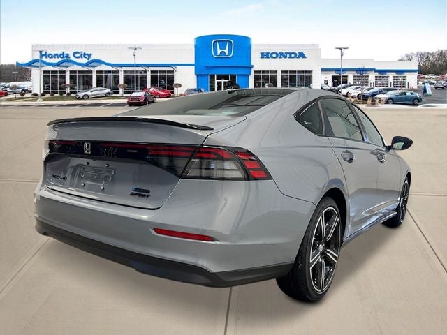 2026 Honda Accord Hybrid Sport
