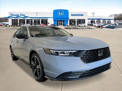 2026 Honda Accord Hybrid Sport