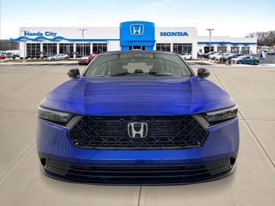2026 Honda Accord Hybrid Sport