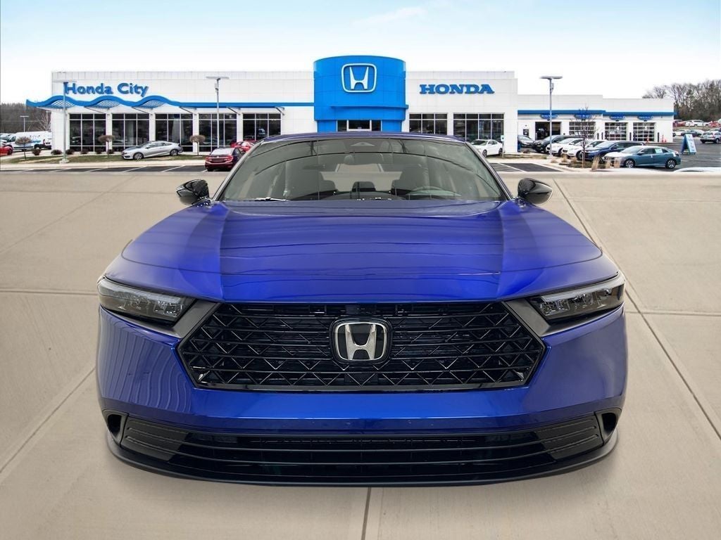 2026 Honda Accord Hybrid Sport