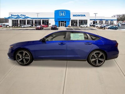 2026 Honda Accord Hybrid Sport