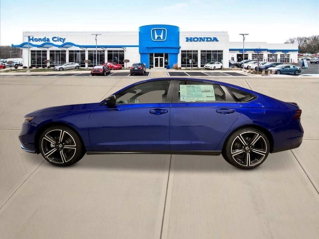 2026 Honda Accord Hybrid Sport