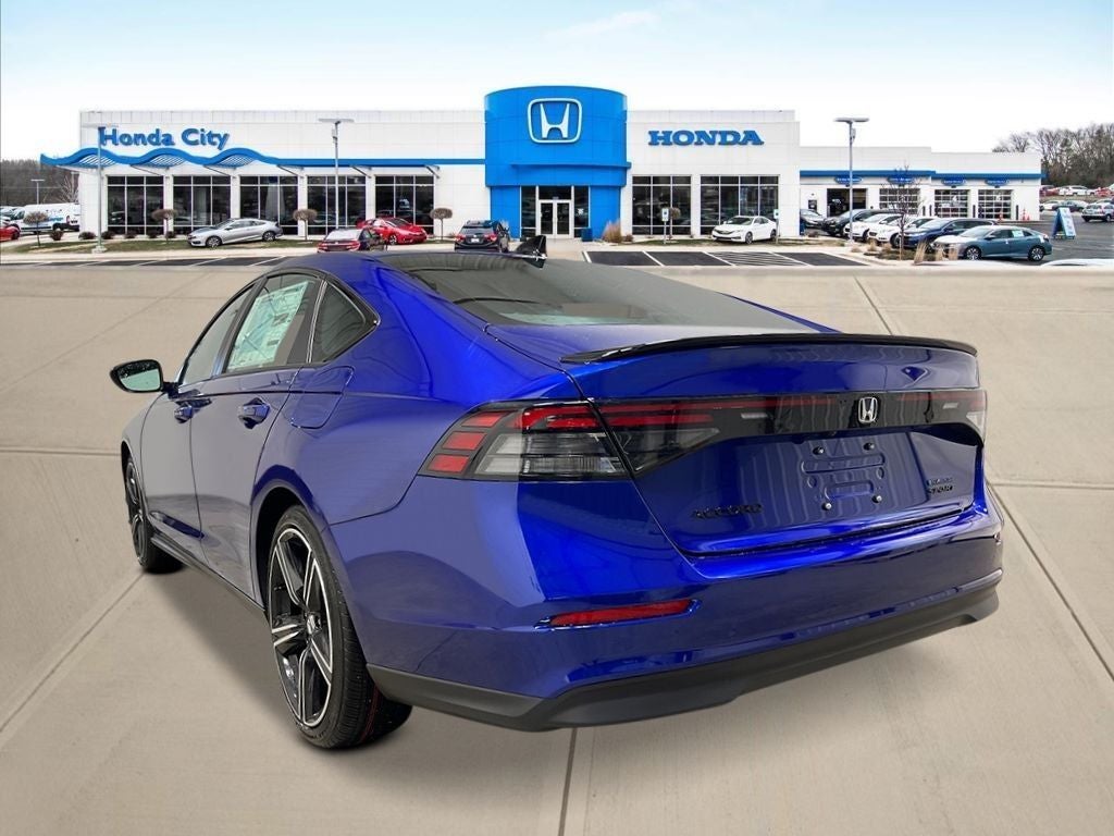 2026 Honda Accord Hybrid Sport