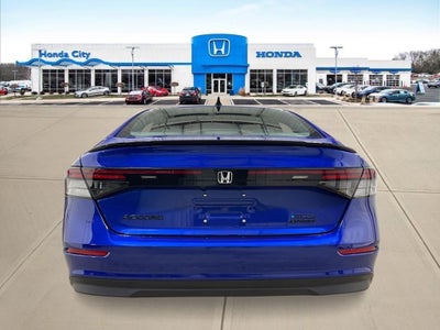 2026 Honda Accord Hybrid Sport