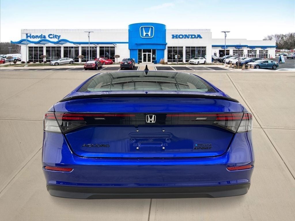 2026 Honda Accord Hybrid Sport