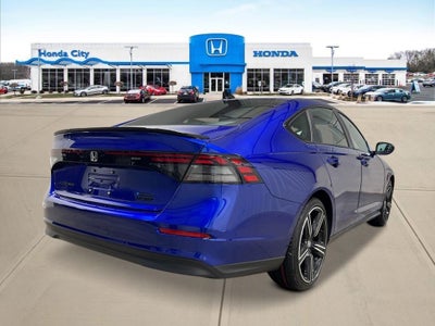 2026 Honda Accord Hybrid Sport