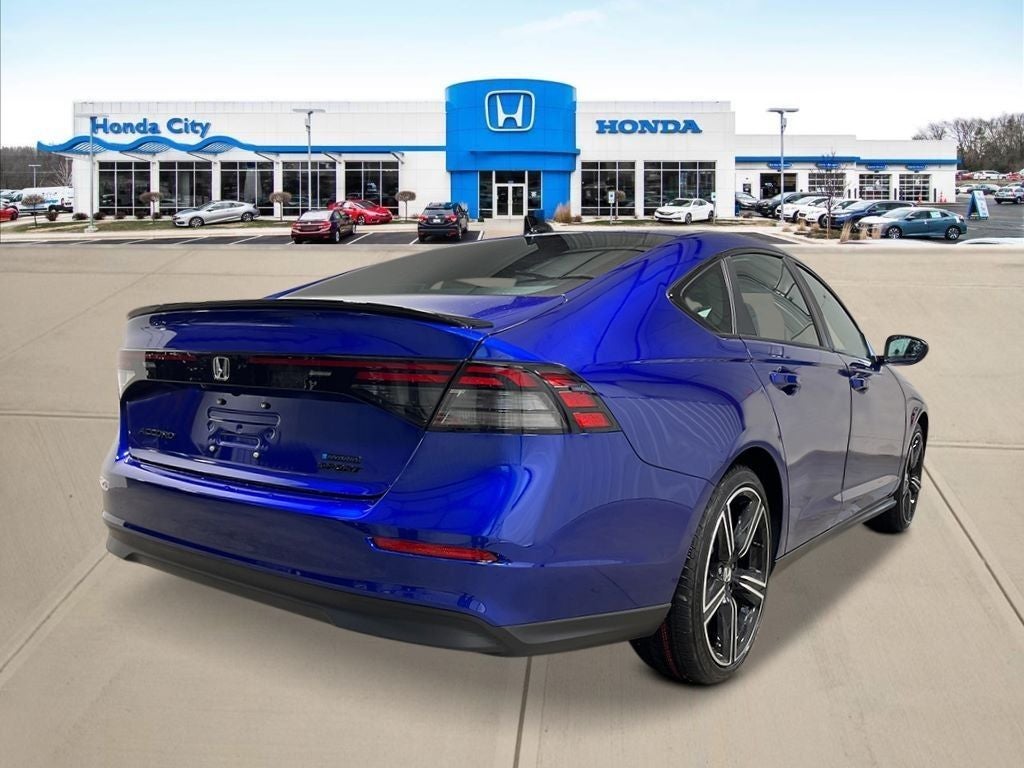 2026 Honda Accord Hybrid Sport