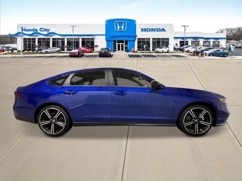 2026 Honda Accord Hybrid Sport