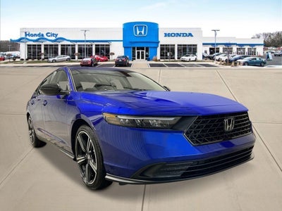 2026 Honda Accord Hybrid Sport