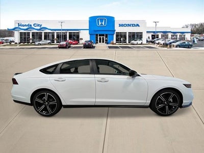 2026 Honda Accord Hybrid Sport
