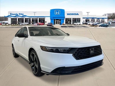 2026 Honda Accord Hybrid Sport