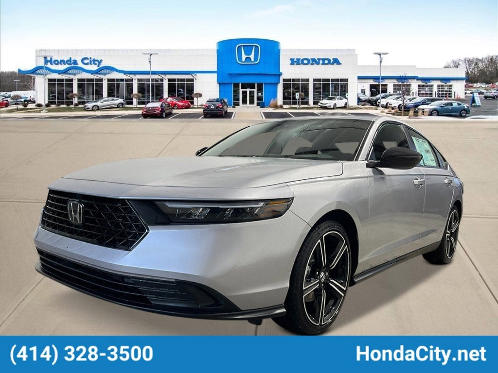 2026 Honda Accord Hybrid Sport
